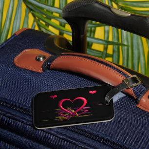 Love in the Darkness Luggage Tag