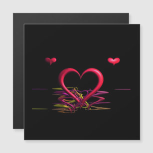Love in the Darkness Magnetic Card