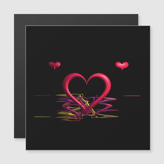 Love in the Darkness Magnetic Card (Front/Back)