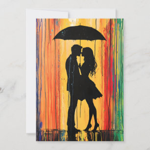 Love in the Rainbows Holiday Card