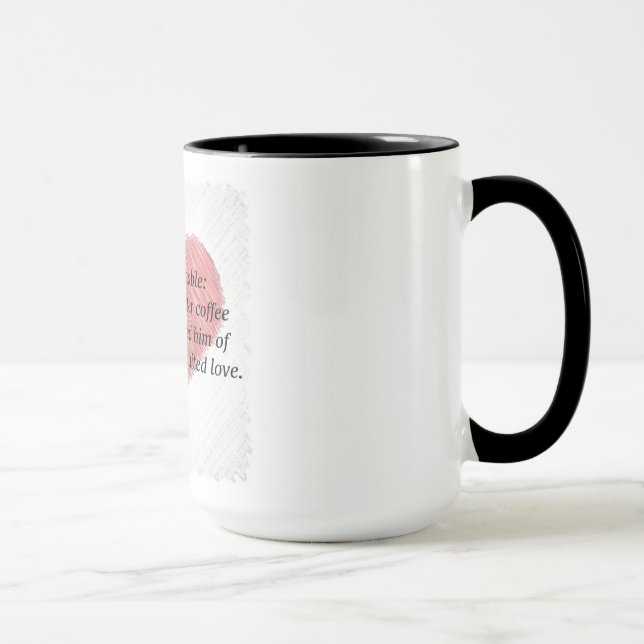 Love in the Time of Cholera Mug (Right)