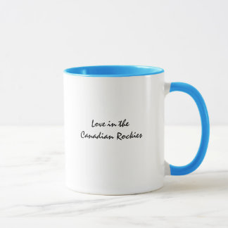 Love in theCanadian Rockies Mug