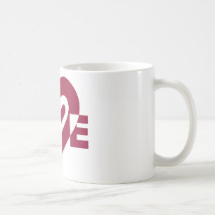 Love in Wine Purple Coffee Mug
