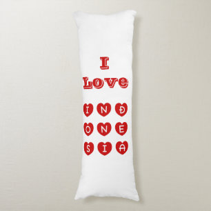 Love Indonesia , Indonesian Body Pillow