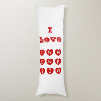 Love Indonesia , Indonesian Body Pillow