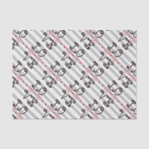 Love Infinity Times Infinity Large Pattern Tissue Paper