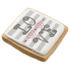 Love Infinity Times Infinity Shortbread Cookies