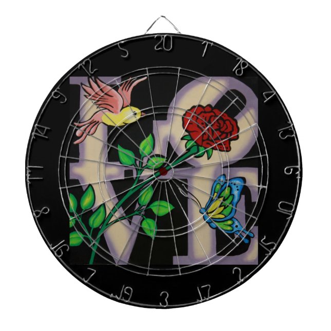 LOVE Ink You Dartboard (Front)