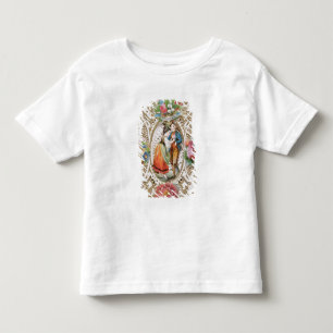 Love, Innocence, Valentine card, c.1870 (colour li Toddler T-shirt