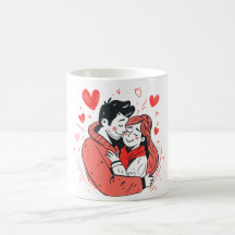 Love-Inspired Mugs for Valentine's Day