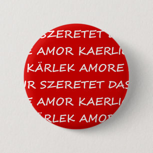 Love International 2 Inch Round Button