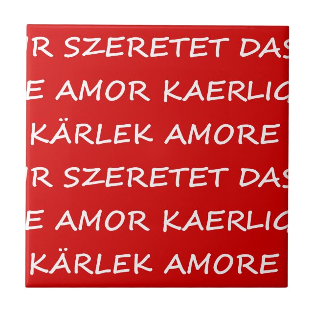 Love International Tile (Front)