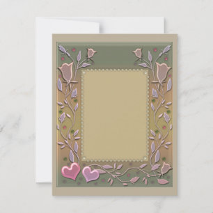 Love, invitation, wedding, Valentine's day Card