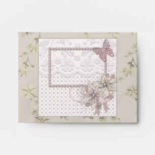 Love, invitation, wedding, Valentine's day Envelope