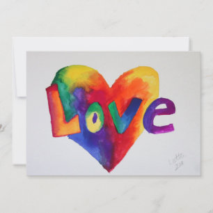 Love Invites, Invitations, or Announcements