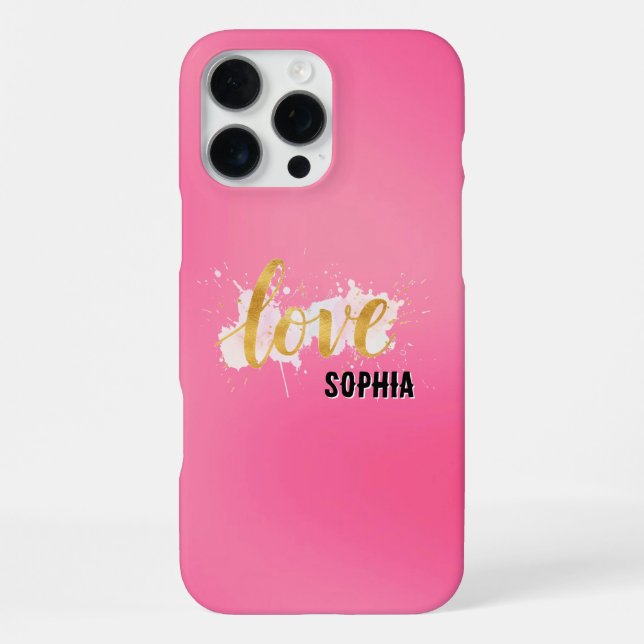 Love iPhone Case (Back)