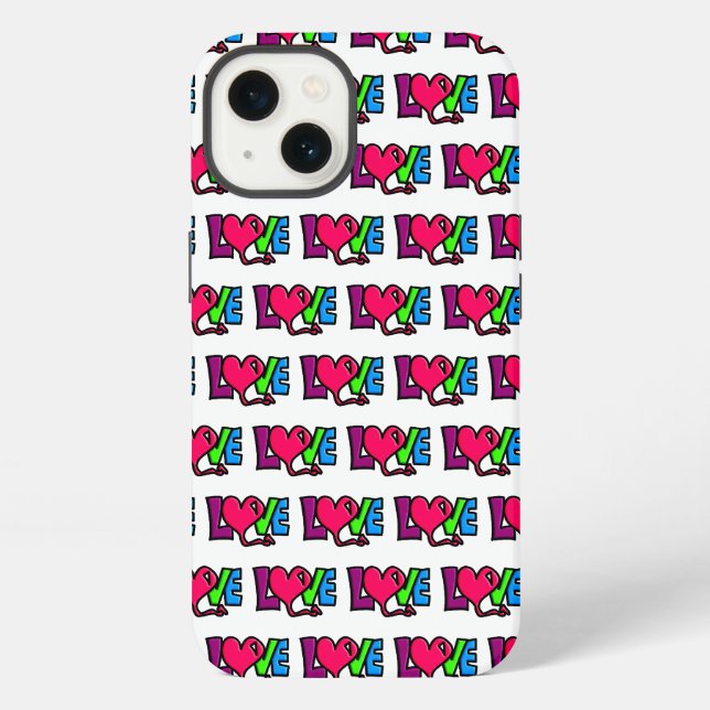 Love   iPhone case (Back)
