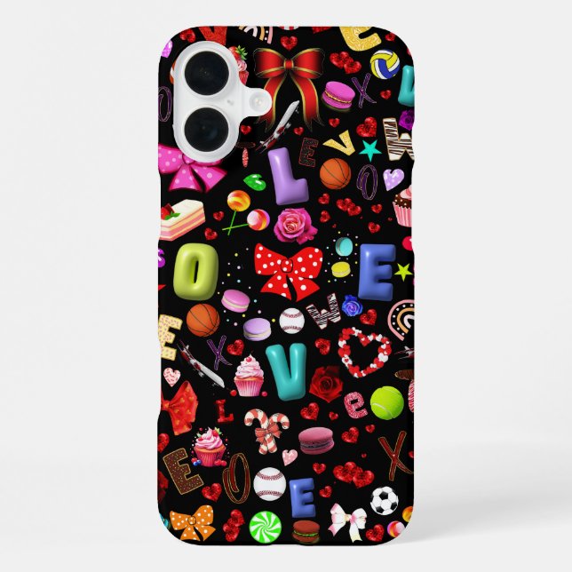 Love iPhone Case (Back)