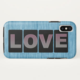 Love iPhone X Case