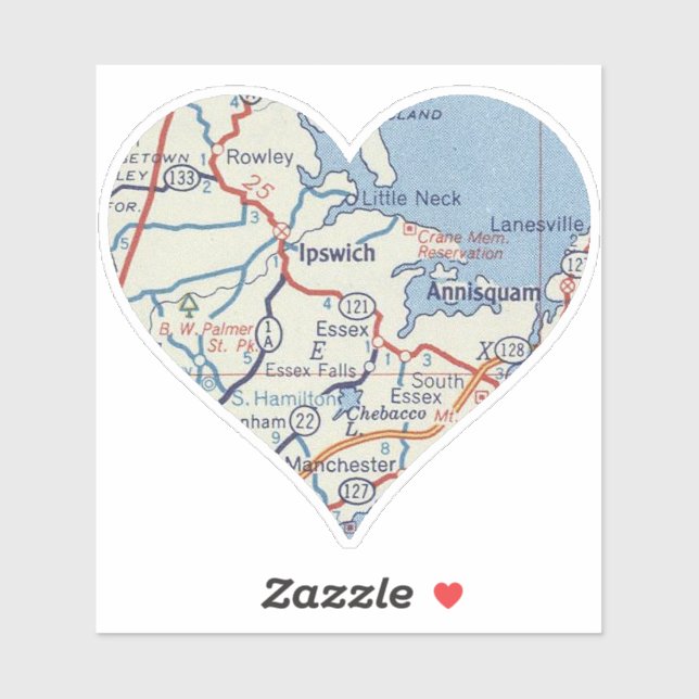 Love Ipswich MA (Sheet)