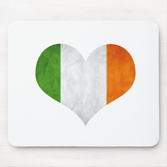 Love Ireland Mouse Pad (Front)