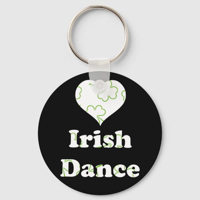 Love Irish Dance Keychain (Front)