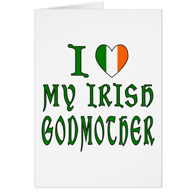 Love Irish Godmère (Devant)