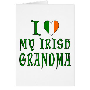 Love Irish Grandma