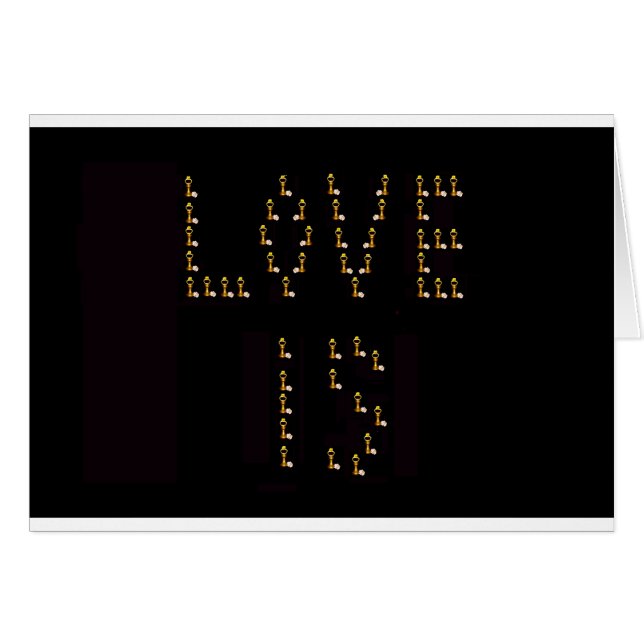 Love Is (Front Horizontal)