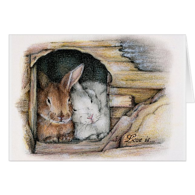 LOVE IS... (Front Horizontal)