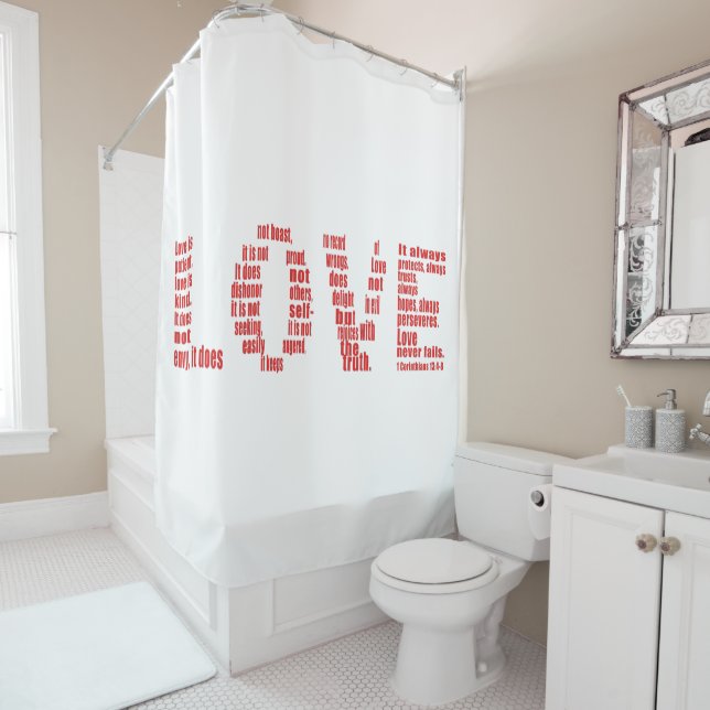 Love is... 1 Corinthians 13:4-8 Bible verse (In Situ)