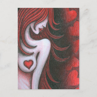 Love is... 2 postcard