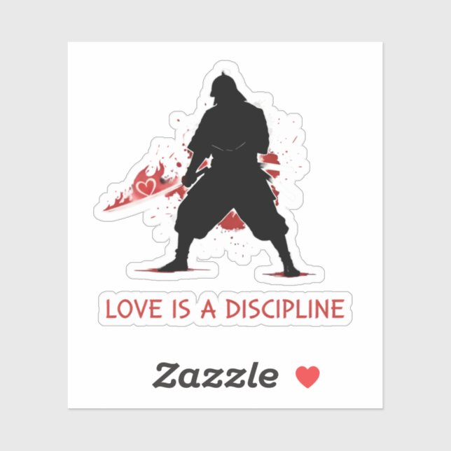 Love is a discipline (Sheet)