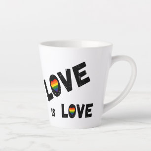Love is a Love Latte Latte Mug