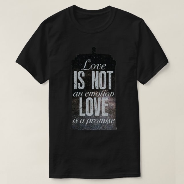 Love is a Promise T-Shirt (Design Front)