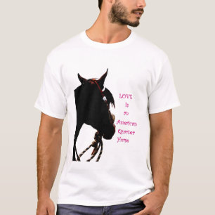 Love is a QH T Shirt