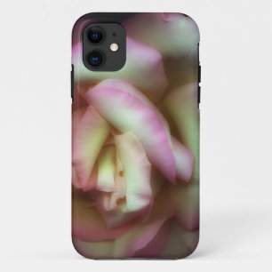 <Love is a Rose> by Nathan Griffith iPhone 11 Case