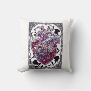 Love is a Spectrum (Mine's Solo) T-Shirt Throw Pillow