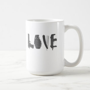 Love Is A Weapon Funny Mug