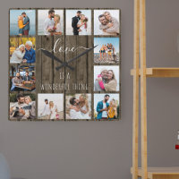 Love is a Wonderful Thing Quote 12 Photo Wood