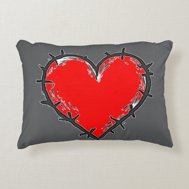 Love is accent pillow (Front)