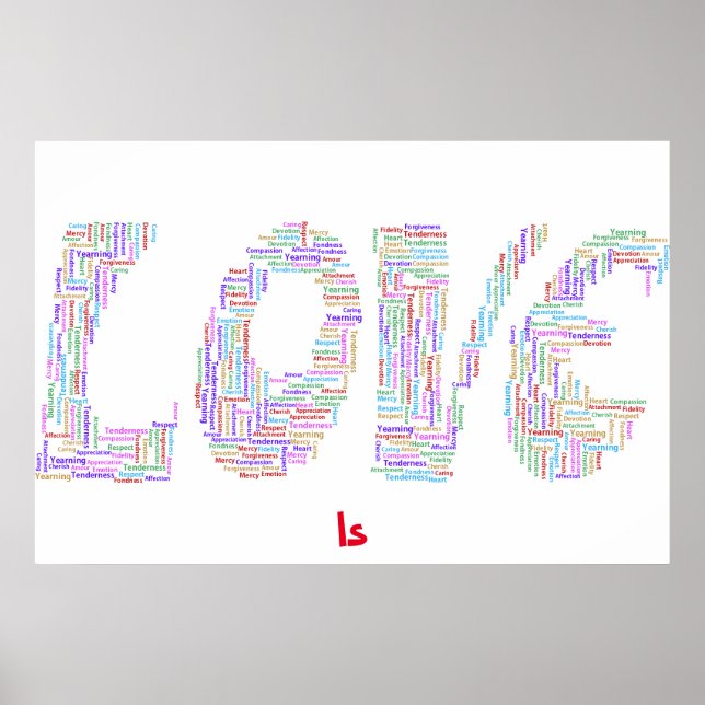 Love Is  Affiche (Devant)