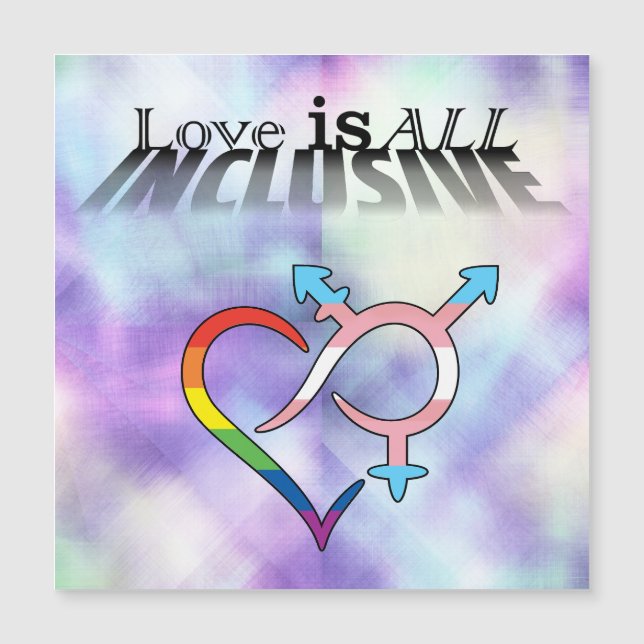 Love is ALL Inclusive (Front)