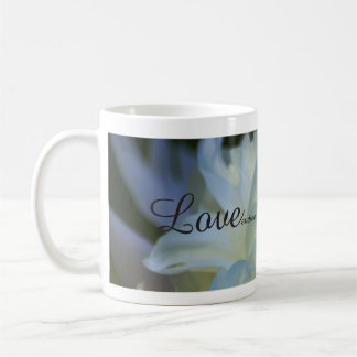 Love is all that matters coffee mug