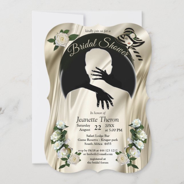Love is All there is Bridal Shower Invitation (Front)