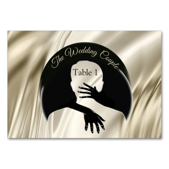 Love is All there is Table cards (Front)