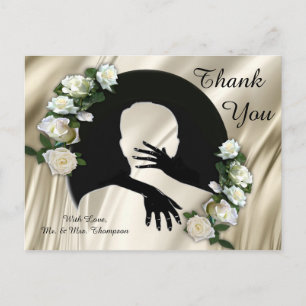 Love is All there is Thank You Postcard
