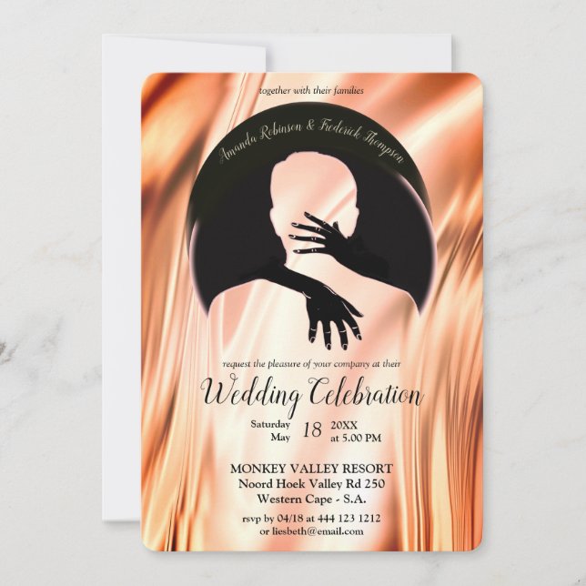 Love is All there is Wedding Invitation (Front)