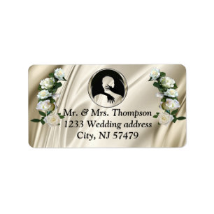 Love is All there is wedding Labels