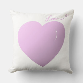 Love is all we need - throw pillow
